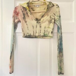 Cotton Citizen x Revolve Tie Dye Ibiza Crop Top